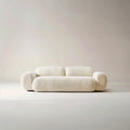 White sofa