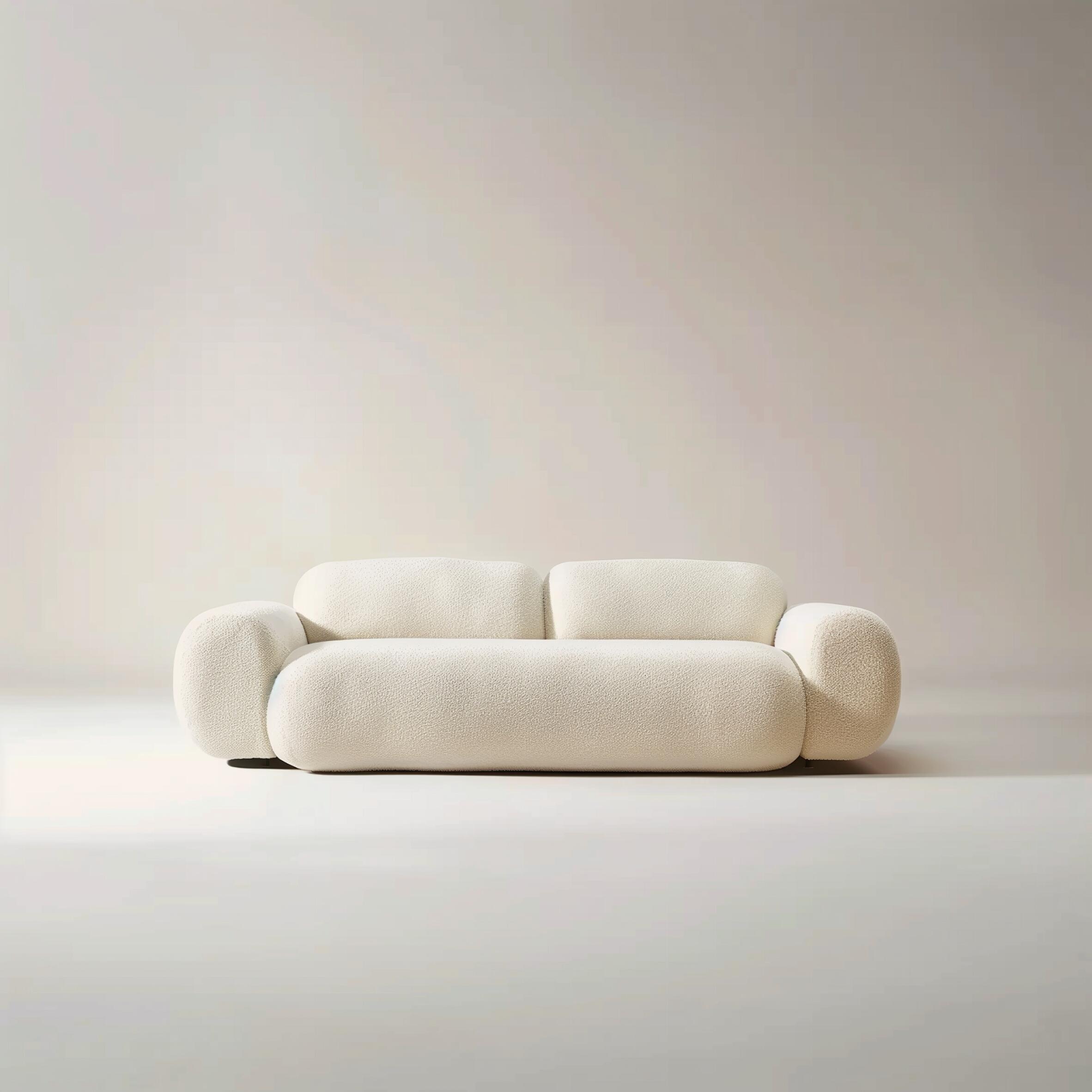 White sofa