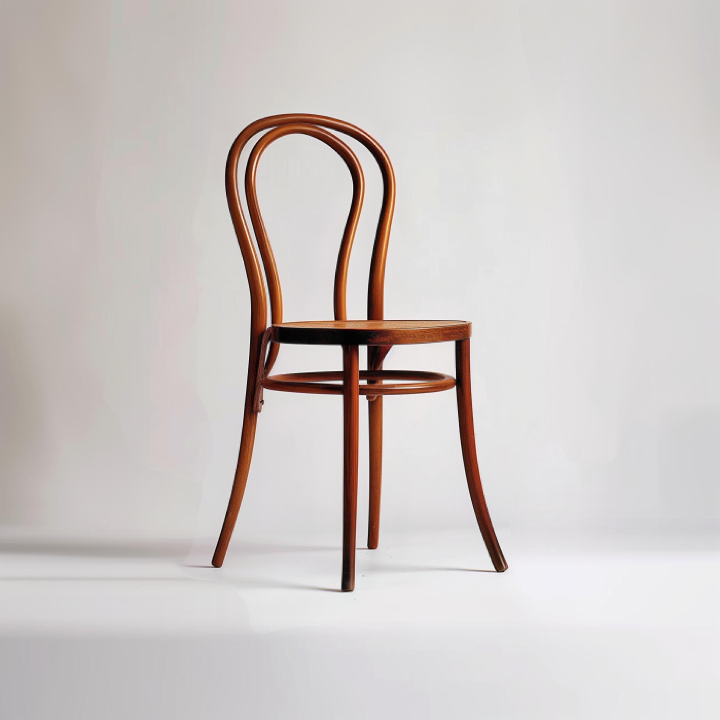 Wood chair